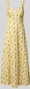 YAS midi-jurk met all-over bloemenmotief model ' elin'