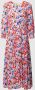 Y.A.S. Dames Jurken Yasalira 3 4 Long Dress Roze - Thumbnail 3