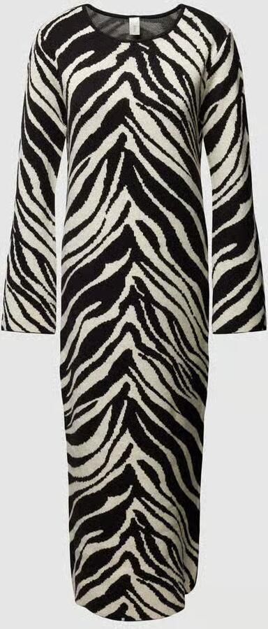 YAS Midi-jurk met dierenprint model 'Malla' - Foto 3