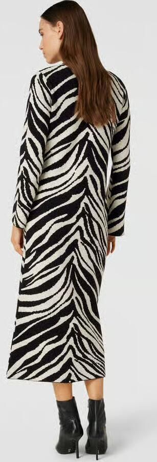 YAS Midi-jurk met dierenprint model 'Malla' - Foto 4