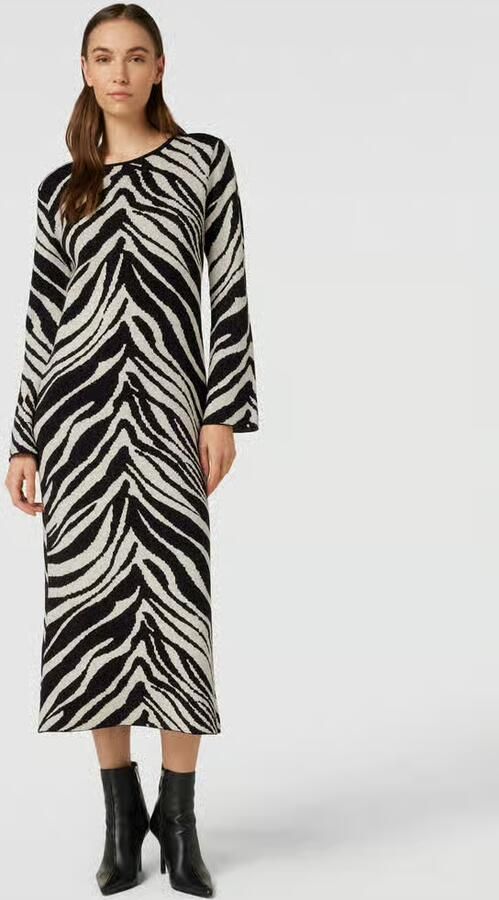 YAS Midi-jurk met dierenprint model 'Malla' - Foto 2