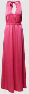 YAS Midi-jurk met halter model 'ATHENA'