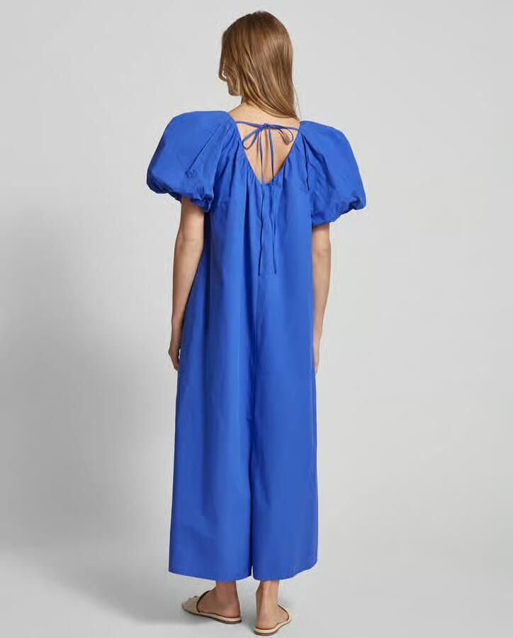 YAS Midi-jurk met pofmouwen model 'OLEGA' - Foto 3