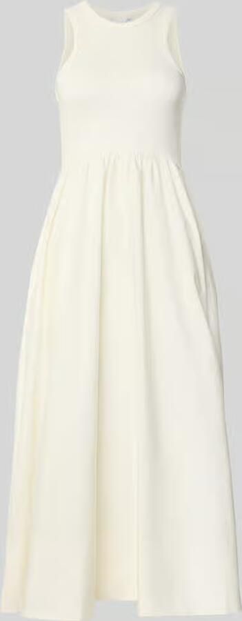 Y.A.S. YAS Dames Jurken Yasmira Sl Long Dress Wit - Foto 6