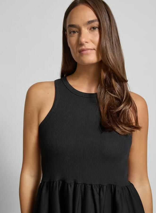 Y.A.S. YAS Dames Jurken Yasmira Sl Long Dress Zwart - Foto 5