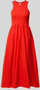 Y.A.S. YAS Dames Jurken Yasmira Sl Long Dress Rood - Foto 6