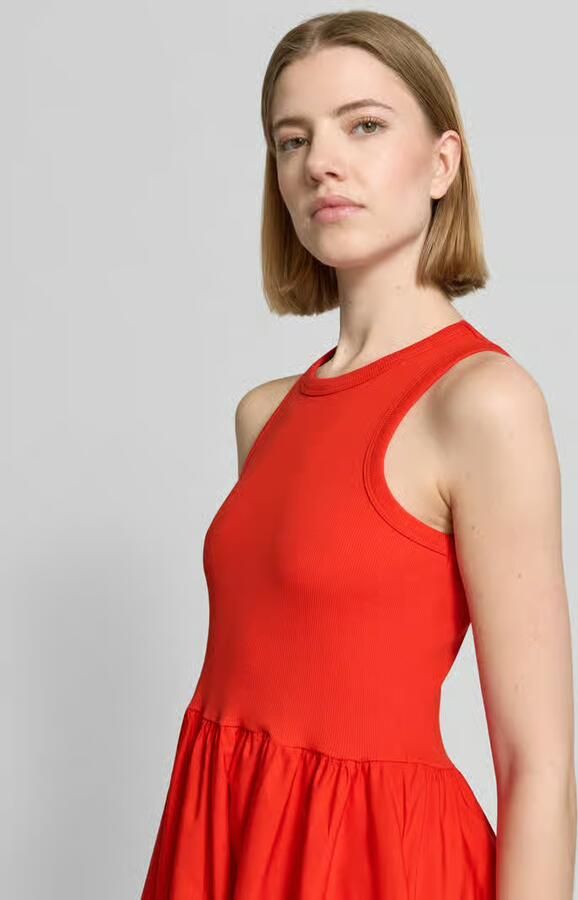 Y.A.S. YAS Dames Jurken Yasmira Sl Long Dress Rood - Foto 6