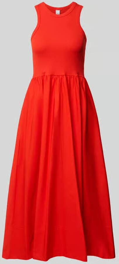 Y.A.S. YAS Dames Jurken Yasmira Sl Long Dress Rood - Foto 7