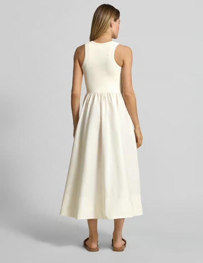 Y.A.S. YAS Dames Jurken Yasmira Sl Long Dress Wit - Foto 5