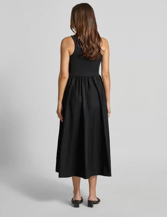 Y.A.S. YAS Dames Jurken Yasmira Sl Long Dress Zwart - Foto 6