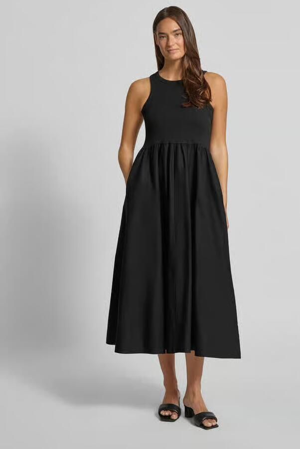 Y.A.S. YAS Dames Jurken Yasmira Sl Long Dress Zwart - Foto 8