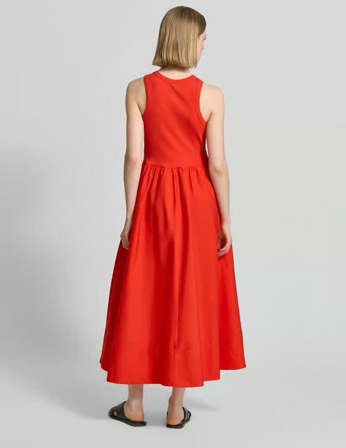 Y.A.S. YAS Dames Jurken Yasmira Sl Long Dress Rood - Foto 8