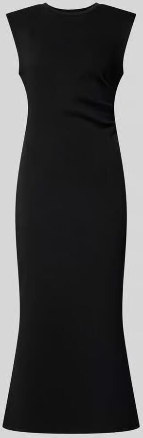 YAS Midi-jurk met ronde hals model 'PINA' - Foto 6
