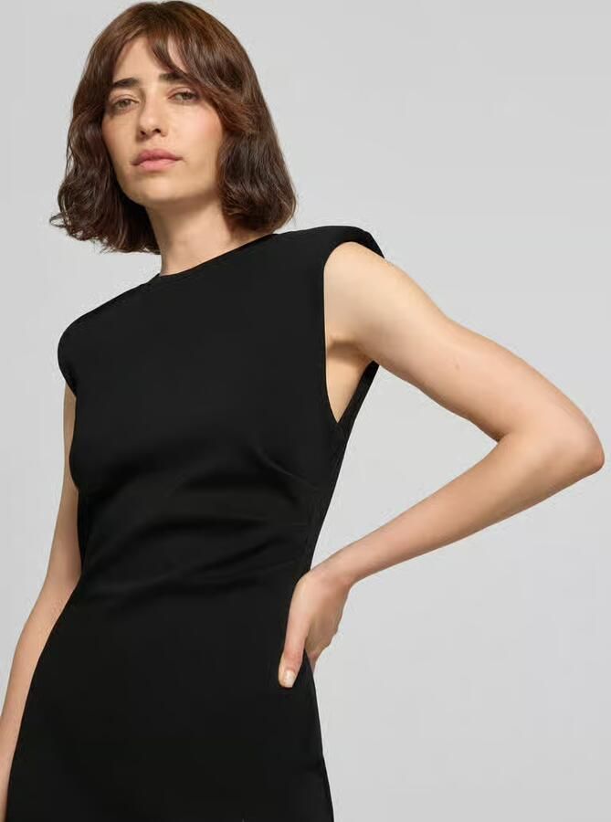 YAS Midi-jurk met ronde hals model 'PINA' - Foto 5