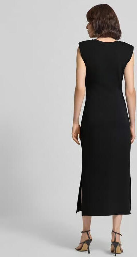 YAS Midi-jurk met ronde hals model 'PINA' - Foto 6