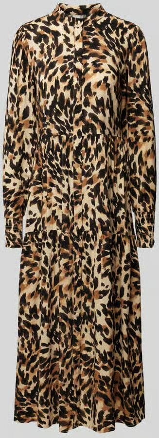 Y.A.S. Dames Jurken Yasalira Ls Long Shirt Dress S. Multi - Foto 14