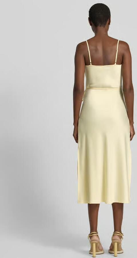 YAS midi-jurk met stretch model 'THEA' - Foto 3
