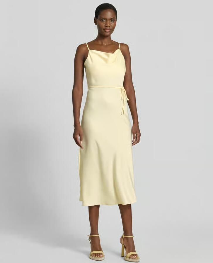 YAS midi-jurk met stretch model 'THEA' - Foto 2