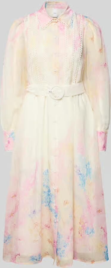Y.A.S. YAS Dames Jurken Yasflorence Ls Long Dress S. Gebroken Wit - Foto 6