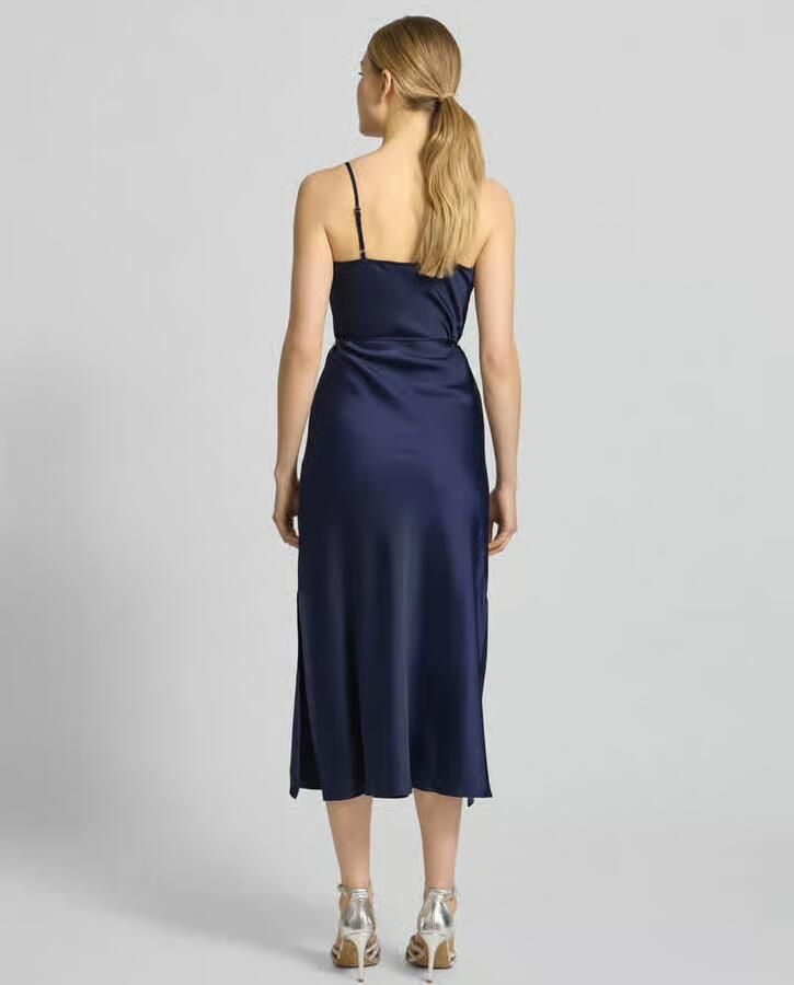 Y.A.S Jurk met spaghettibandjes YASTHEA STRAP LONG DRESS S. NOOS