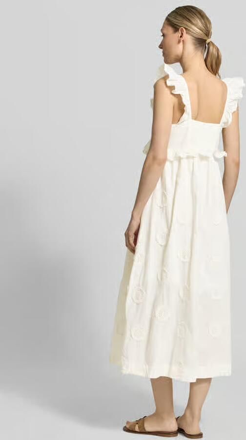 YAS Midijurk met volants model ' NAMA'