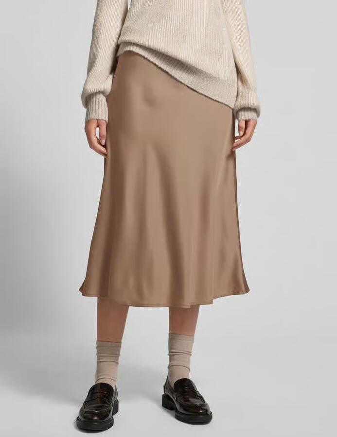Y.A.S. YAS Dames Rokken Yaspella Hw Midi Skirt S. Bruin - Foto 6