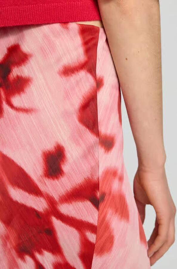 YAS Midirok met elastische tailleband model ' PELLA'
