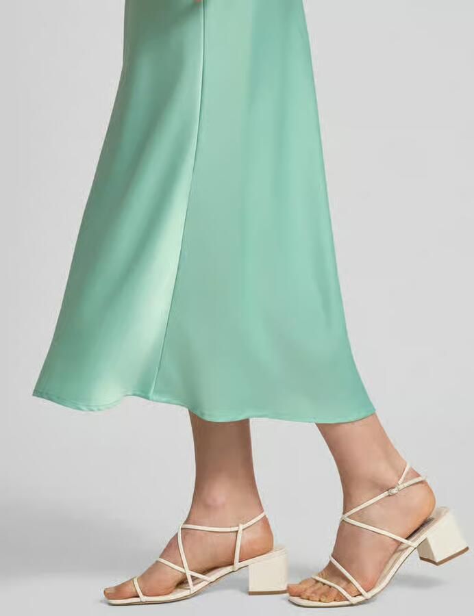 YAS Midirok met elastische tailleband model ' PELLA'