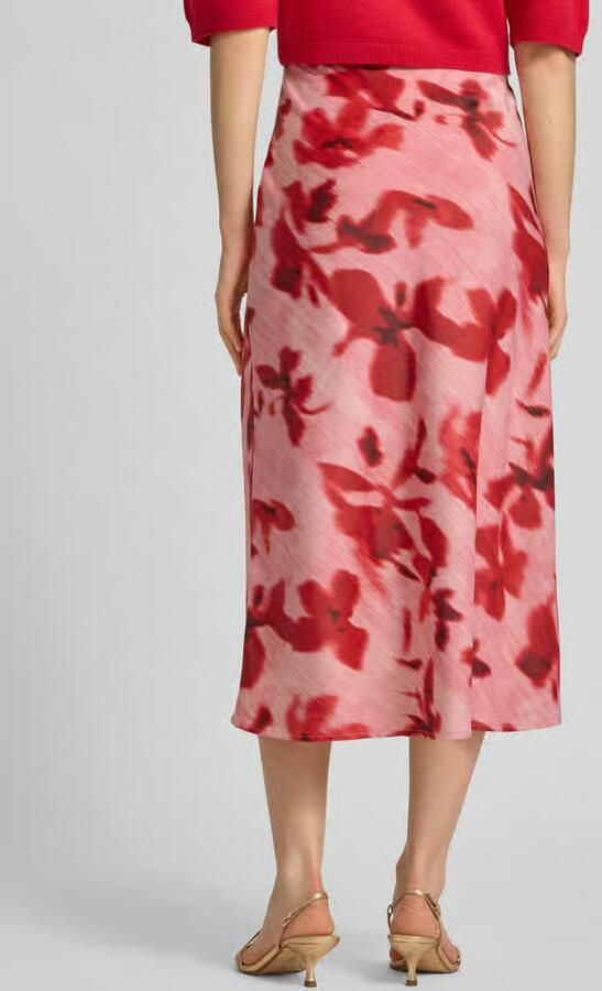 YAS Midirok met elastische tailleband model ' PELLA'