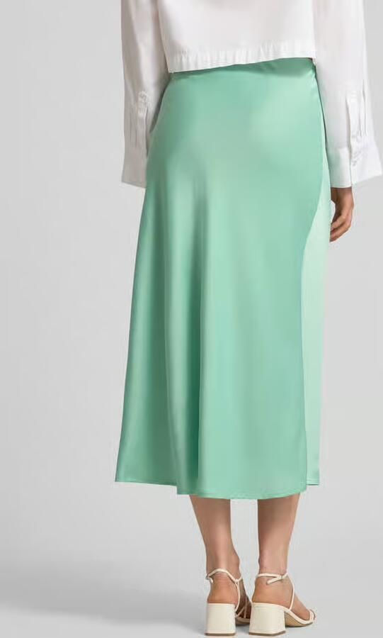 YAS Midirok met elastische tailleband model ' PELLA'