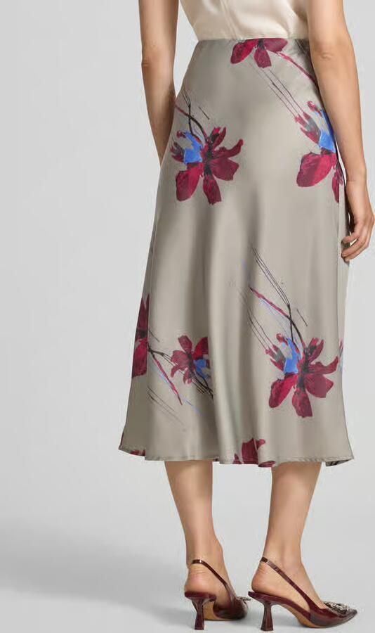 YAS Midirok met plooien model 'PELLA'