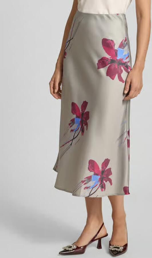 YAS Midirok met plooien model 'PELLA' - Foto 2