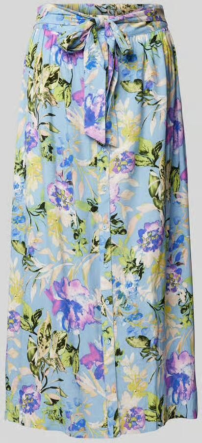 YAS Midirok met strikceintuur model 'SAVANNA' - Foto 4