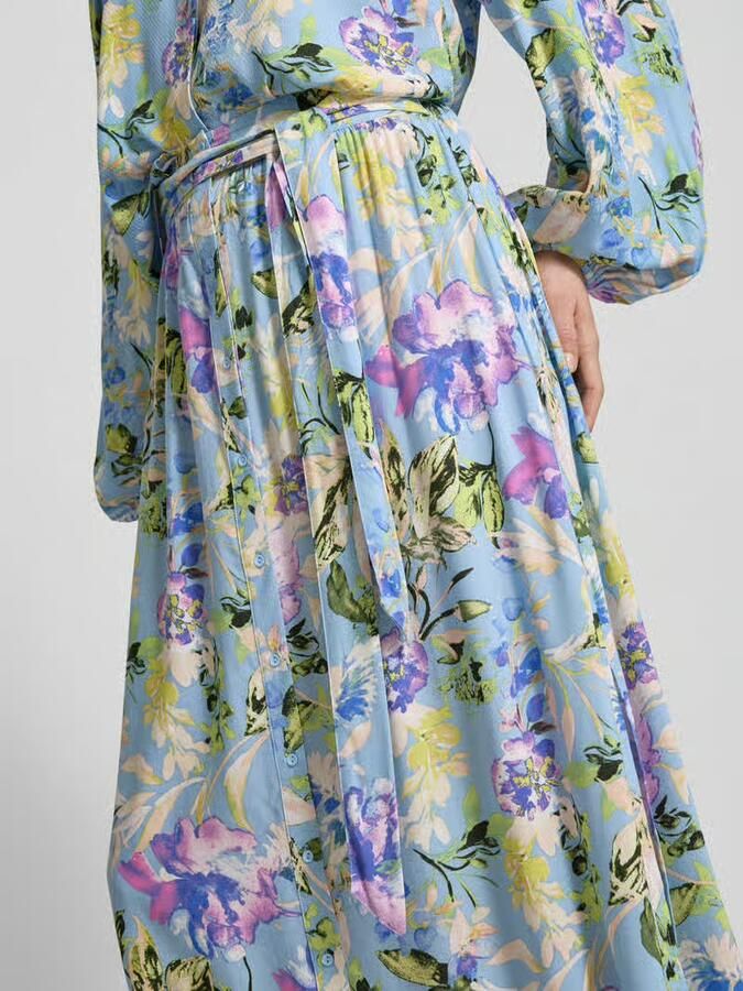 YAS Midirok met strikceintuur model 'SAVANNA'