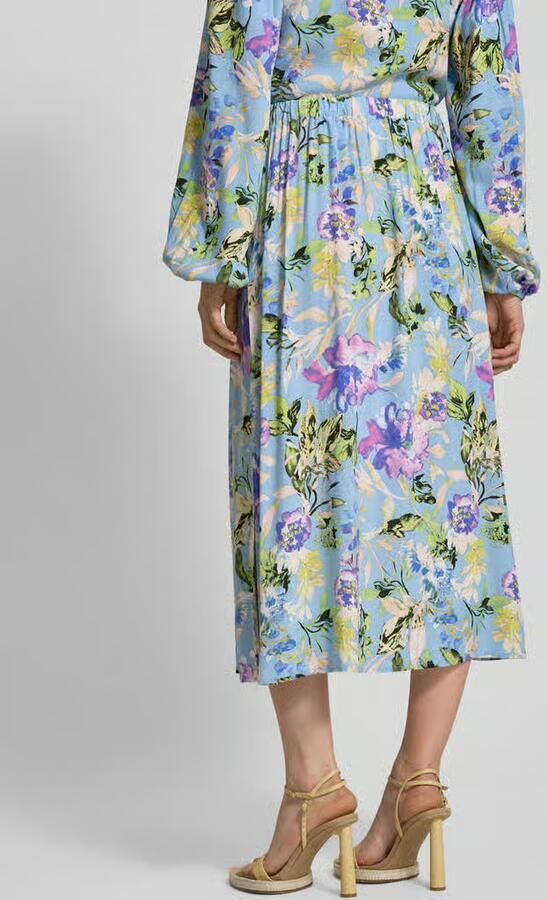 YAS Midirok met strikceintuur model 'SAVANNA' - Foto 3