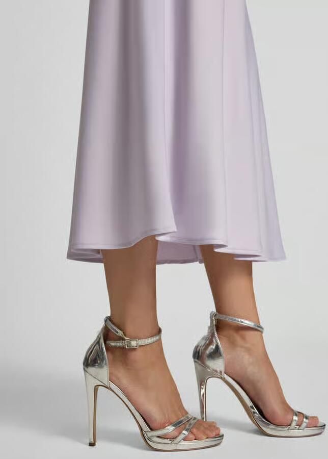 YAS Midirok van satijn model 'Pella'