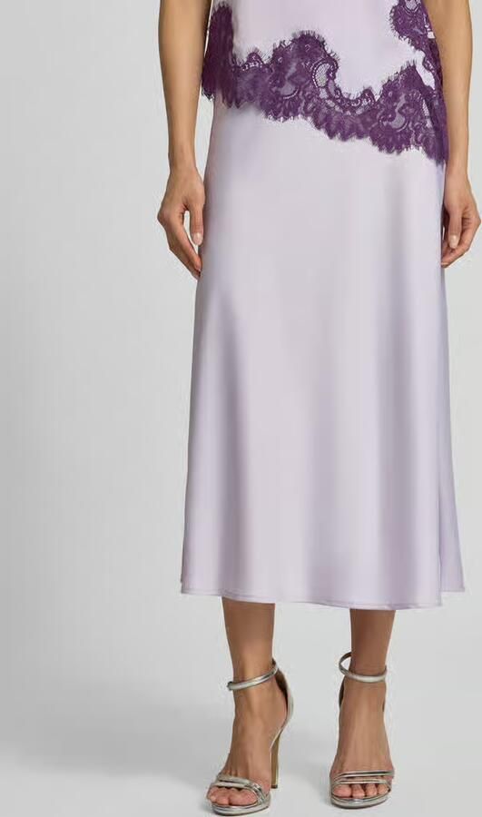 YAS Midirok van satijn model 'Pella' - Foto 2