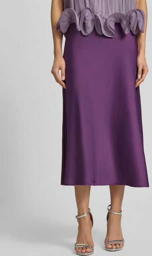 YAS Midirok van satijn model 'Pella' - Foto 2