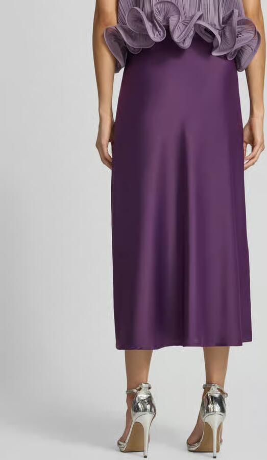 YAS Midirok van satijn model 'Pella' - Foto 3