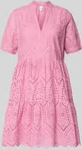 YAS Mini-jurk met ajourwerk model 'Holi'