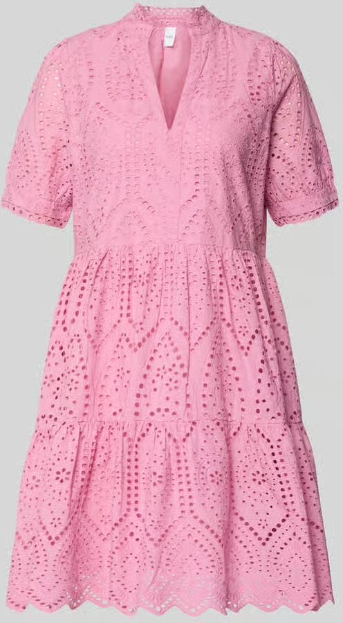 YAS Mini-jurk met ajourwerk model 'Holi' - Foto 2