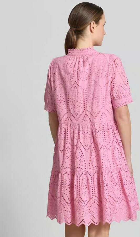 YAS Mini-jurk met ajourwerk model 'Holi' - Foto 3
