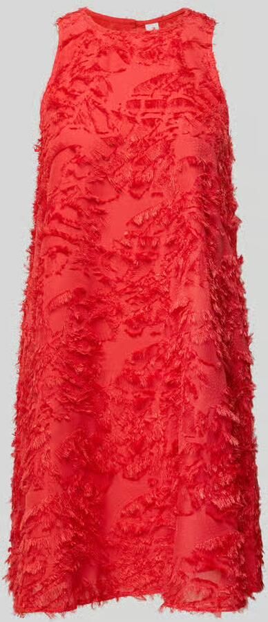 Y.A.S. YAS Dames Jurken Yasparia Sl Dress S. Noos Rood - Foto 6