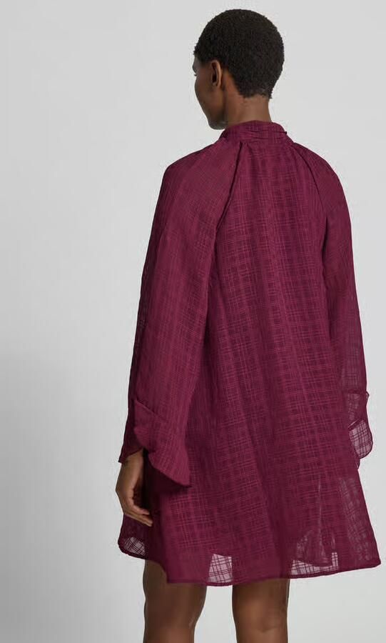 YAS Mini-jurk met strik model 'LIANA' - Foto 3