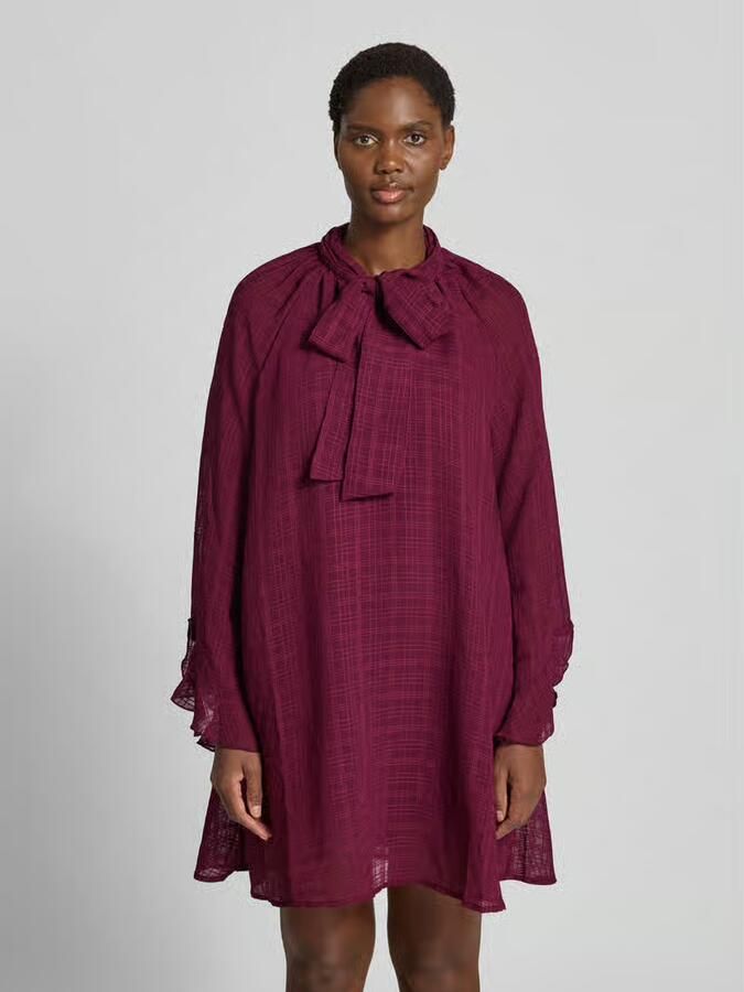 YAS Mini-jurk met strik model 'LIANA' - Foto 2