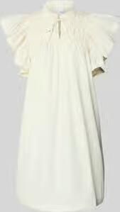 Y.A.S. YAS Dames Jurken Yaslura Ss Dress S. Noos Gebroken Wit - Foto 5