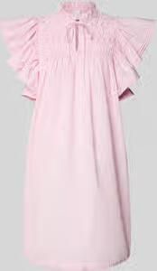 Y.A.S. YAS Dames Jurken Yaslura Ss Dress S. Noos Lichtroze - Foto 5