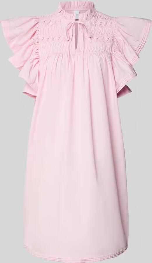 Y.A.S. YAS Dames Jurken Yaslura Ss Dress S. Noos Lichtroze - Foto 6