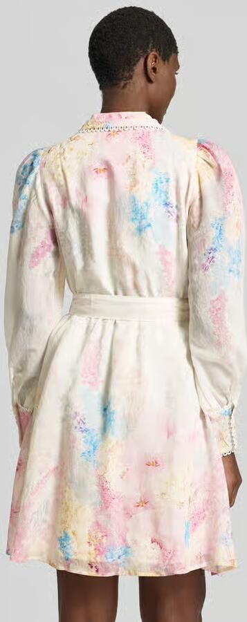 Y.A.S. YAS Dames Jurken Yasflorence Ls Dress S. Multi - Foto 5