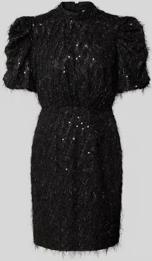 Y.A.S. YAS Dames Jurken Yasilza 2 4 Sequin Dress Zwart - Foto 5
